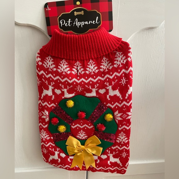 Other - Doggie Sweater for Christmas
